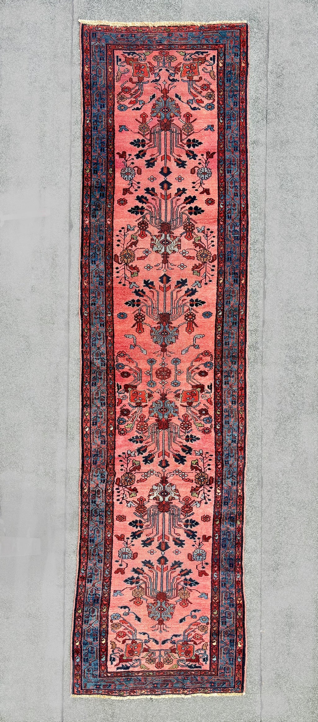 Persian Mehraban Runner 1920-30, 82x315 cm