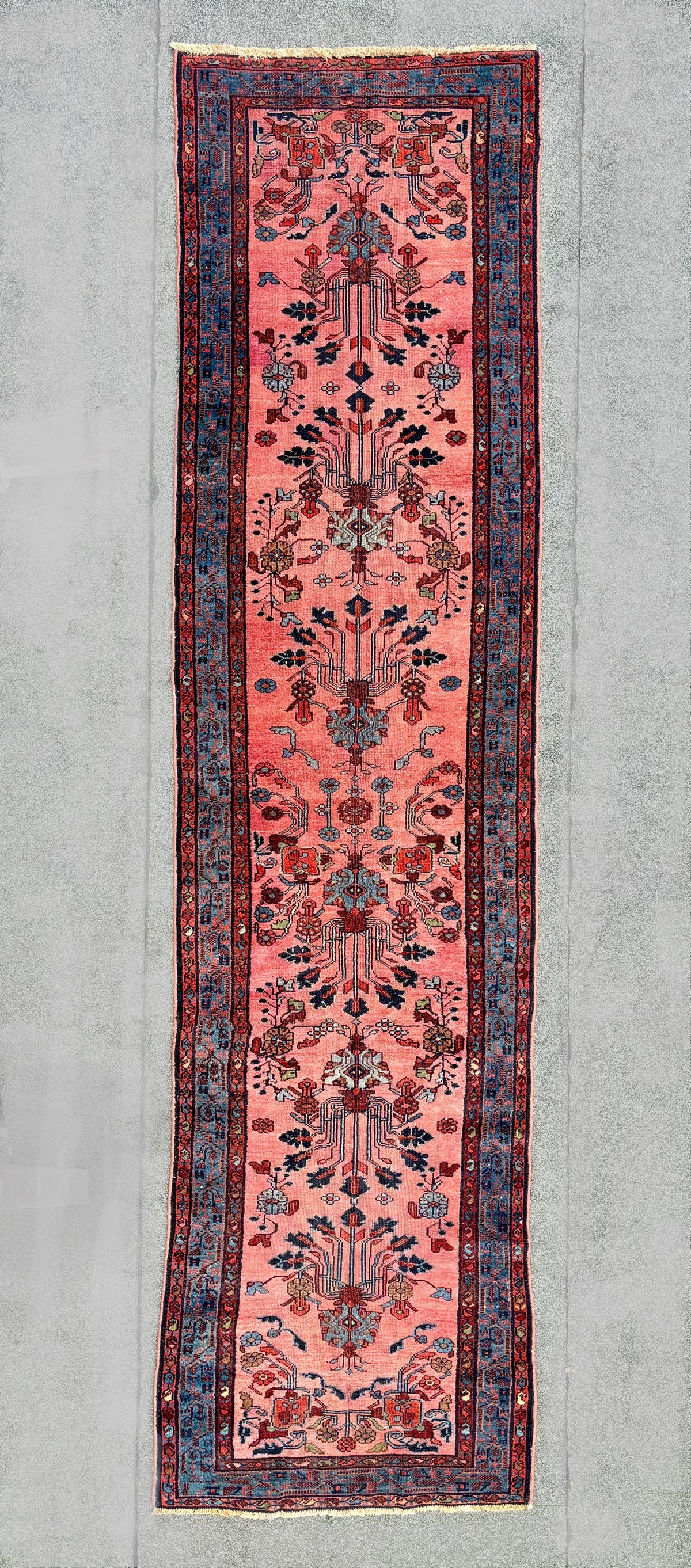 Persian Mehraban Runner 1920-30, 82x315 cm