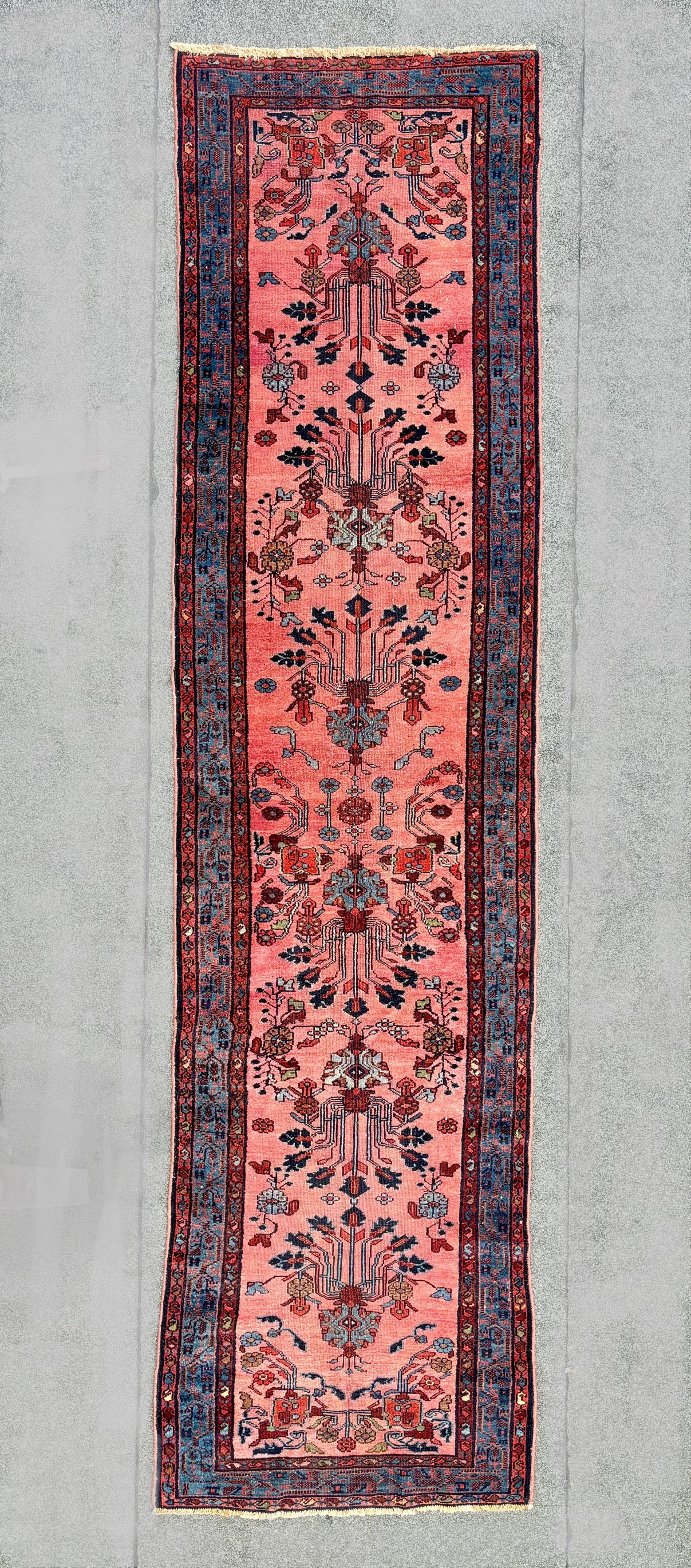 Persian Mehraban Runner 1920-30, 82x315 cm