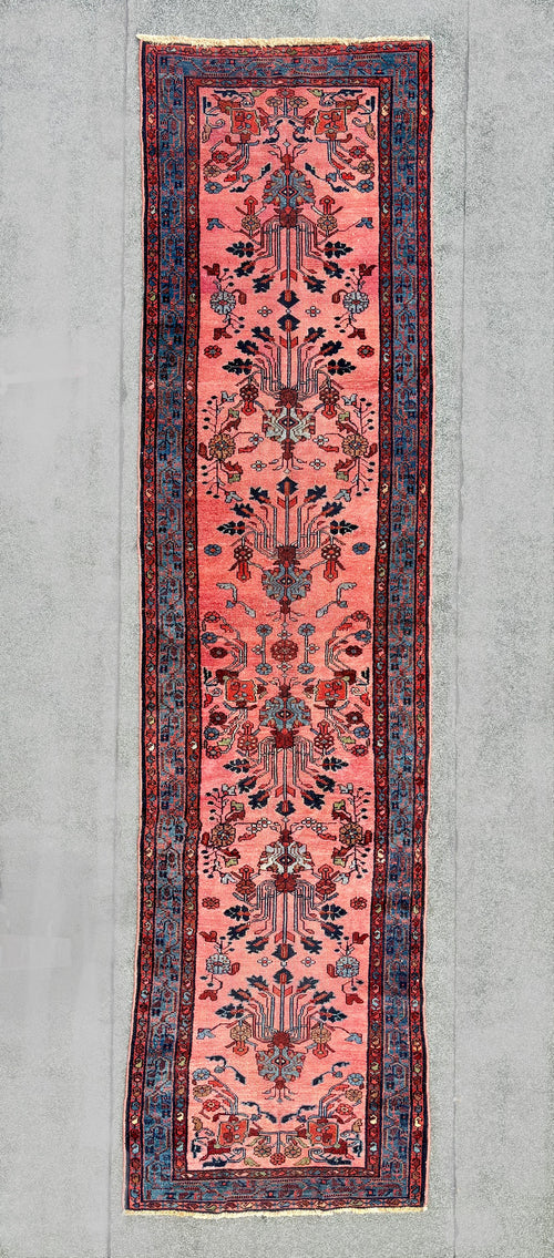 Persian Mehraban Runner 1920-30, 82x315 cm