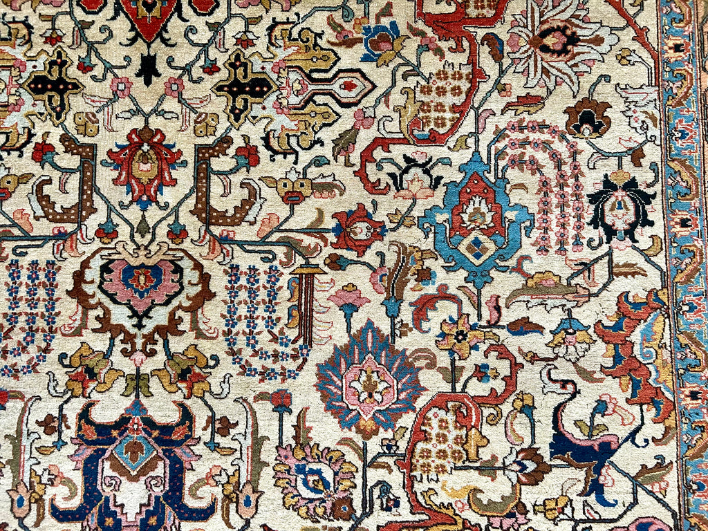 Tabriz Rug, 297x410 cm, ca 1930