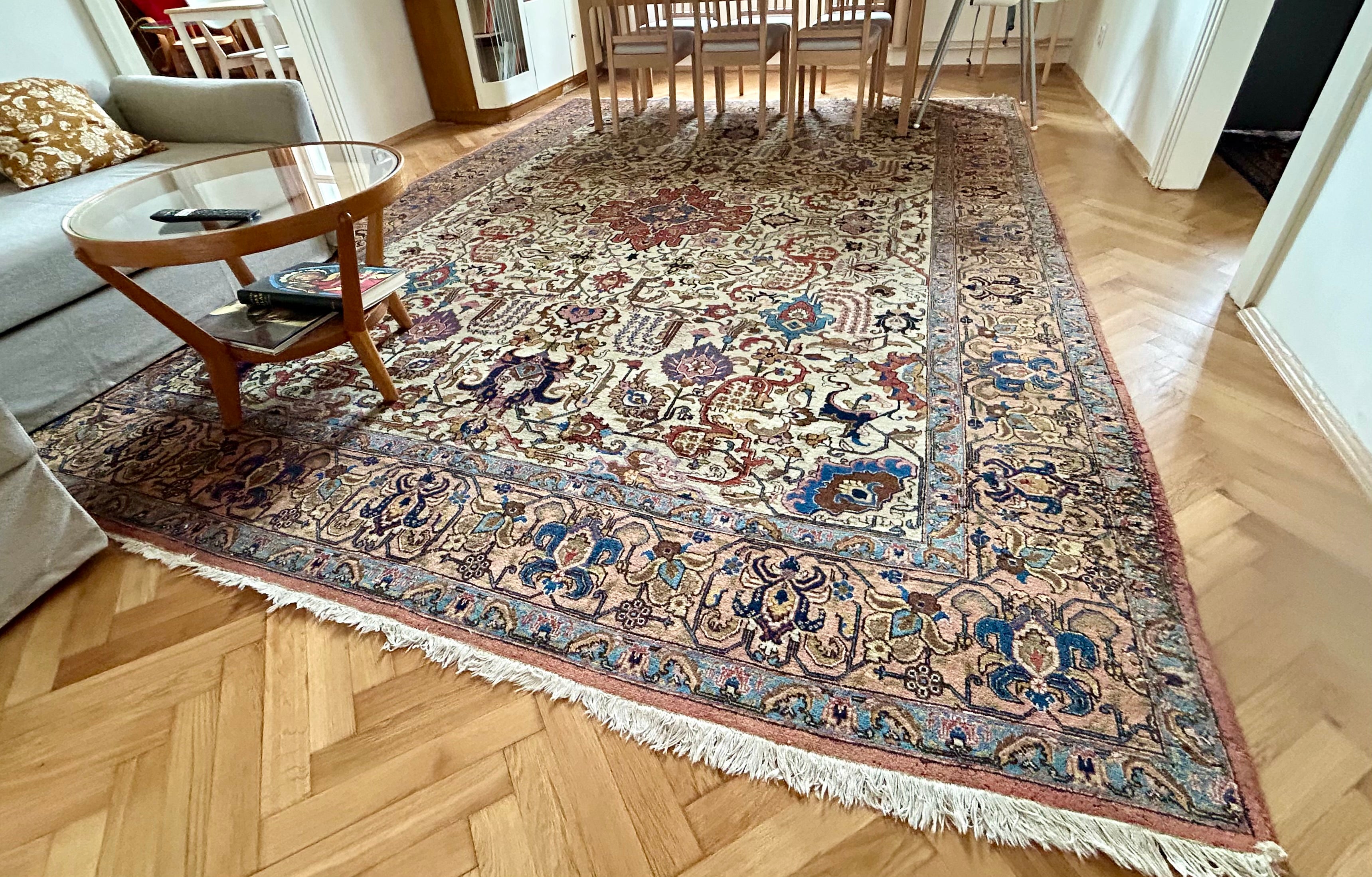 Tabriz Rug, 297x410 cm, ca 1930