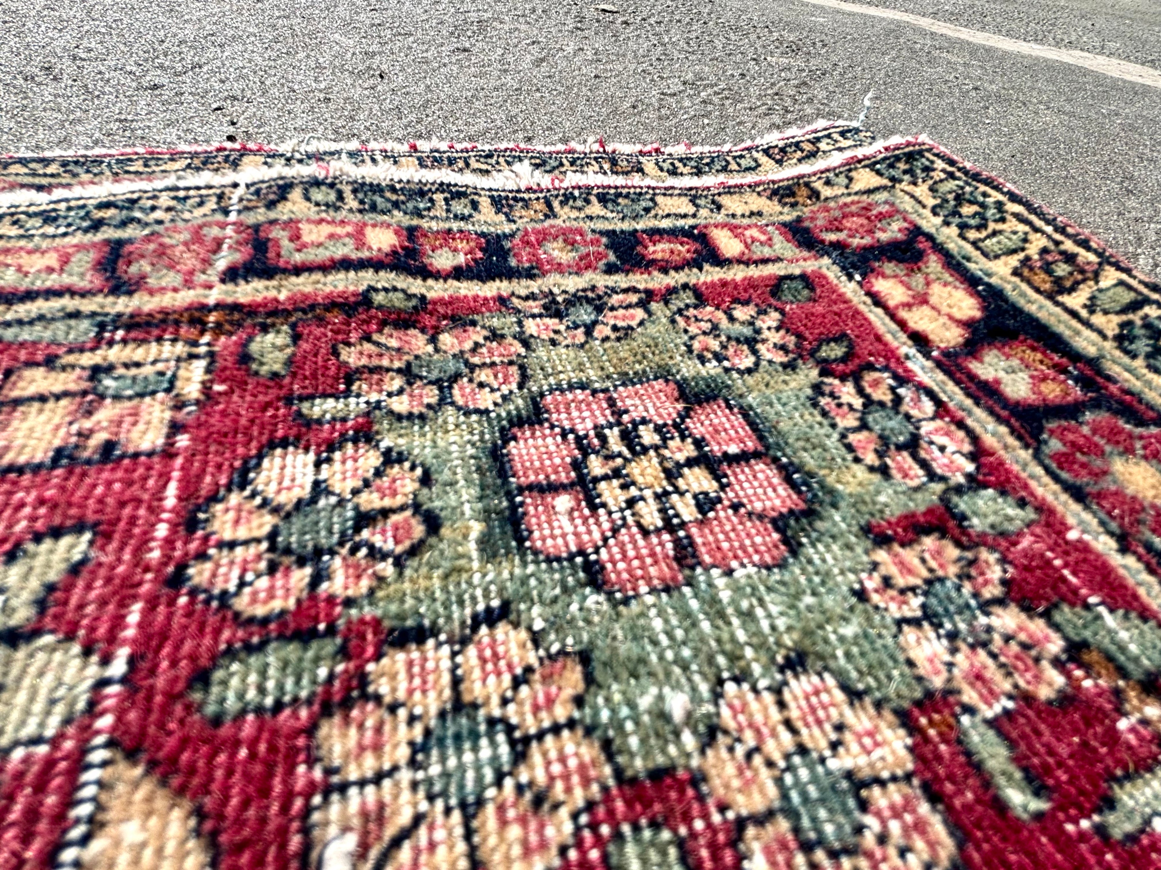 Antique Persian Isfahan, 1900