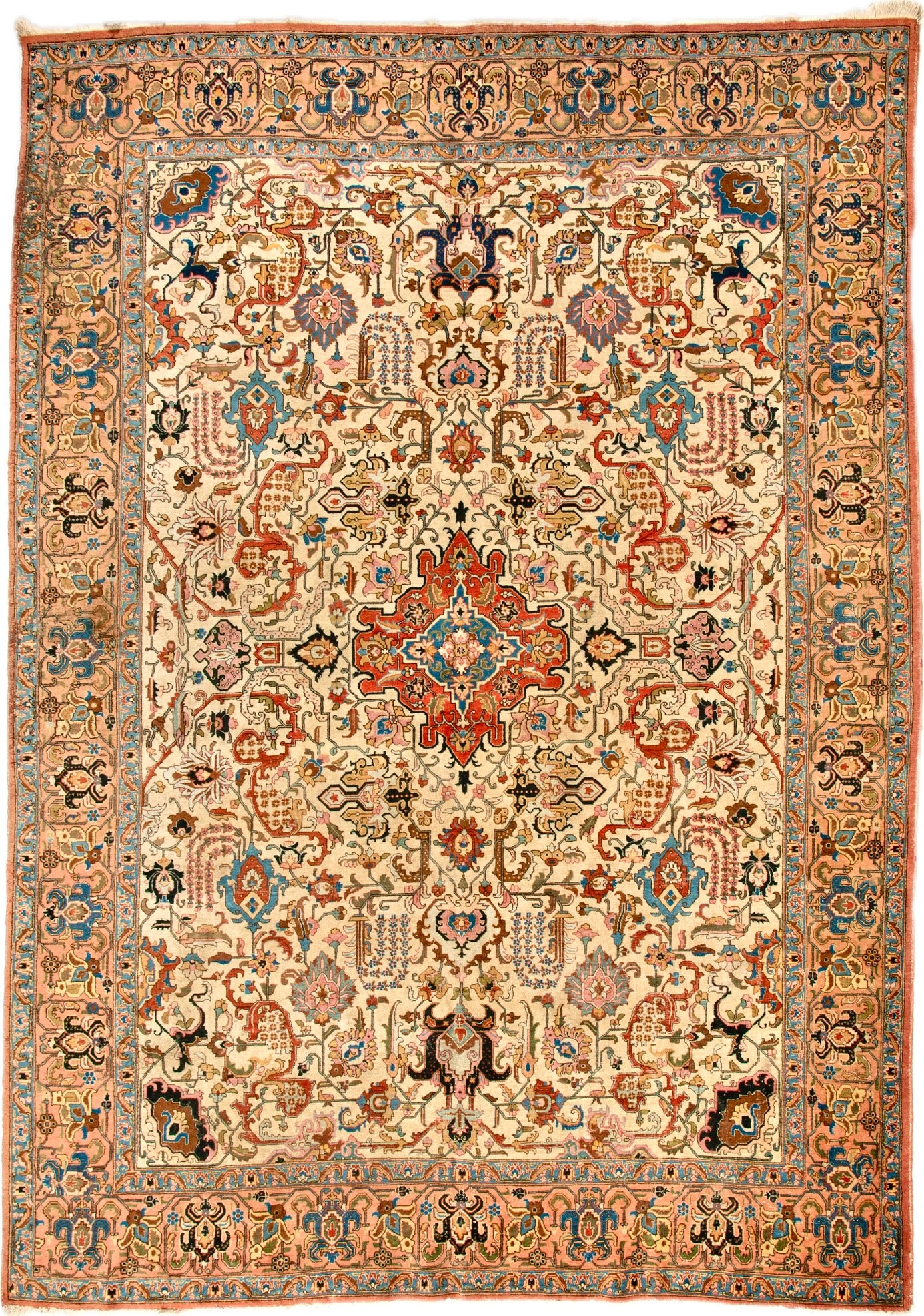 Tabriz Rug, 297x410 cm, ca 1930