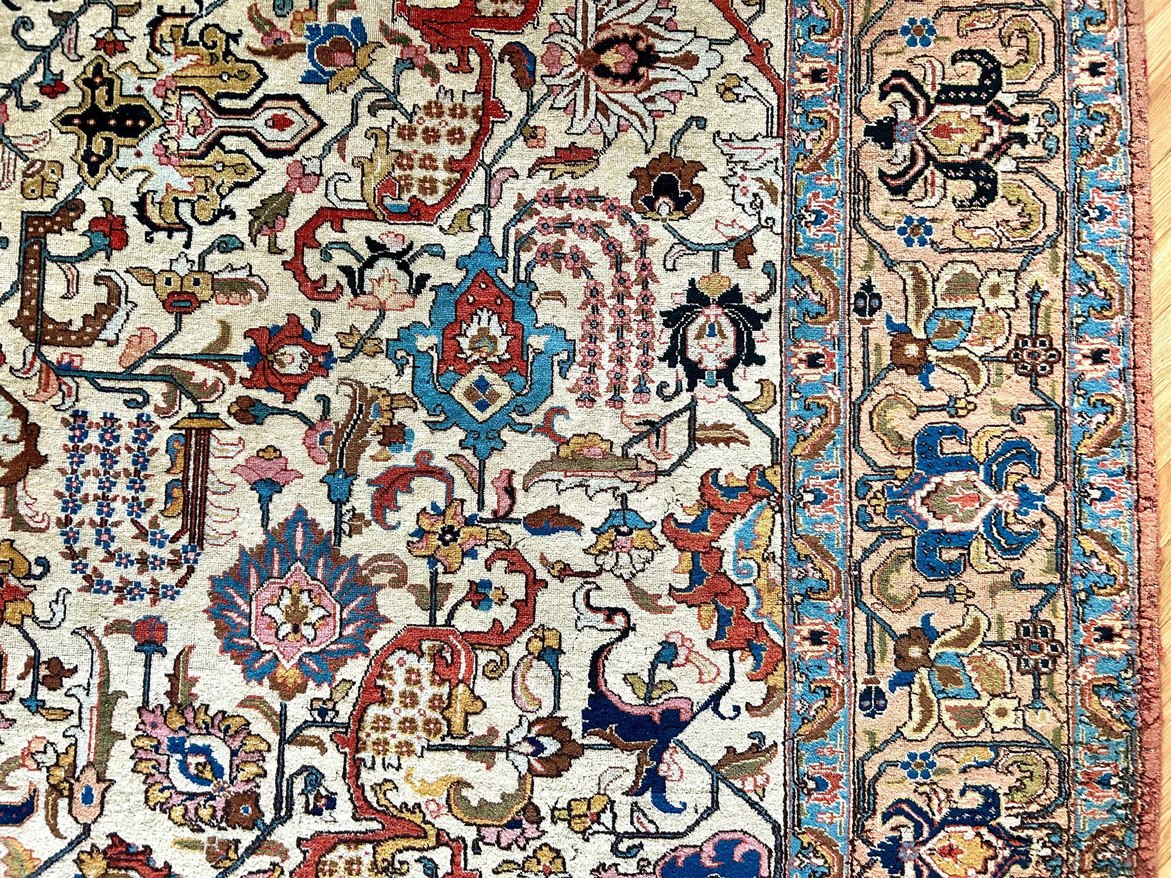 Tabriz Rug, 297x410 cm, ca 1930