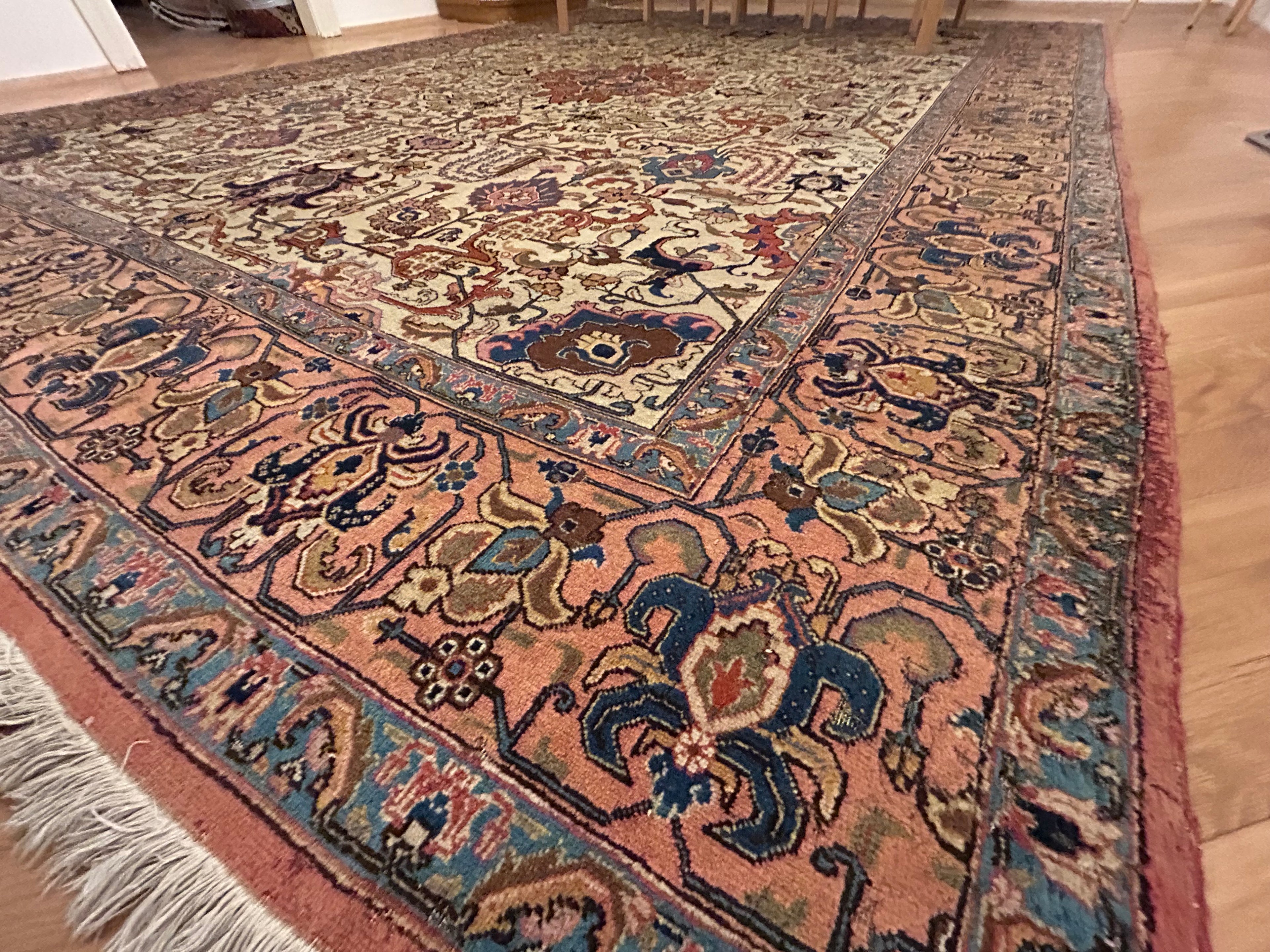Tabriz Rug, 297x410 cm, ca 1930