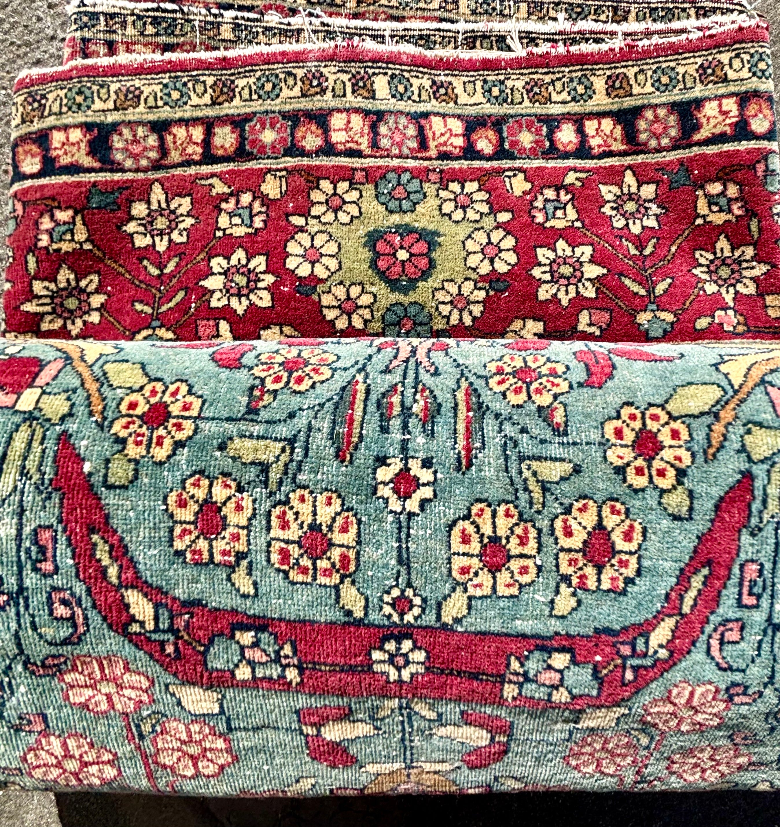 Antique Persian Isfahan, 1900