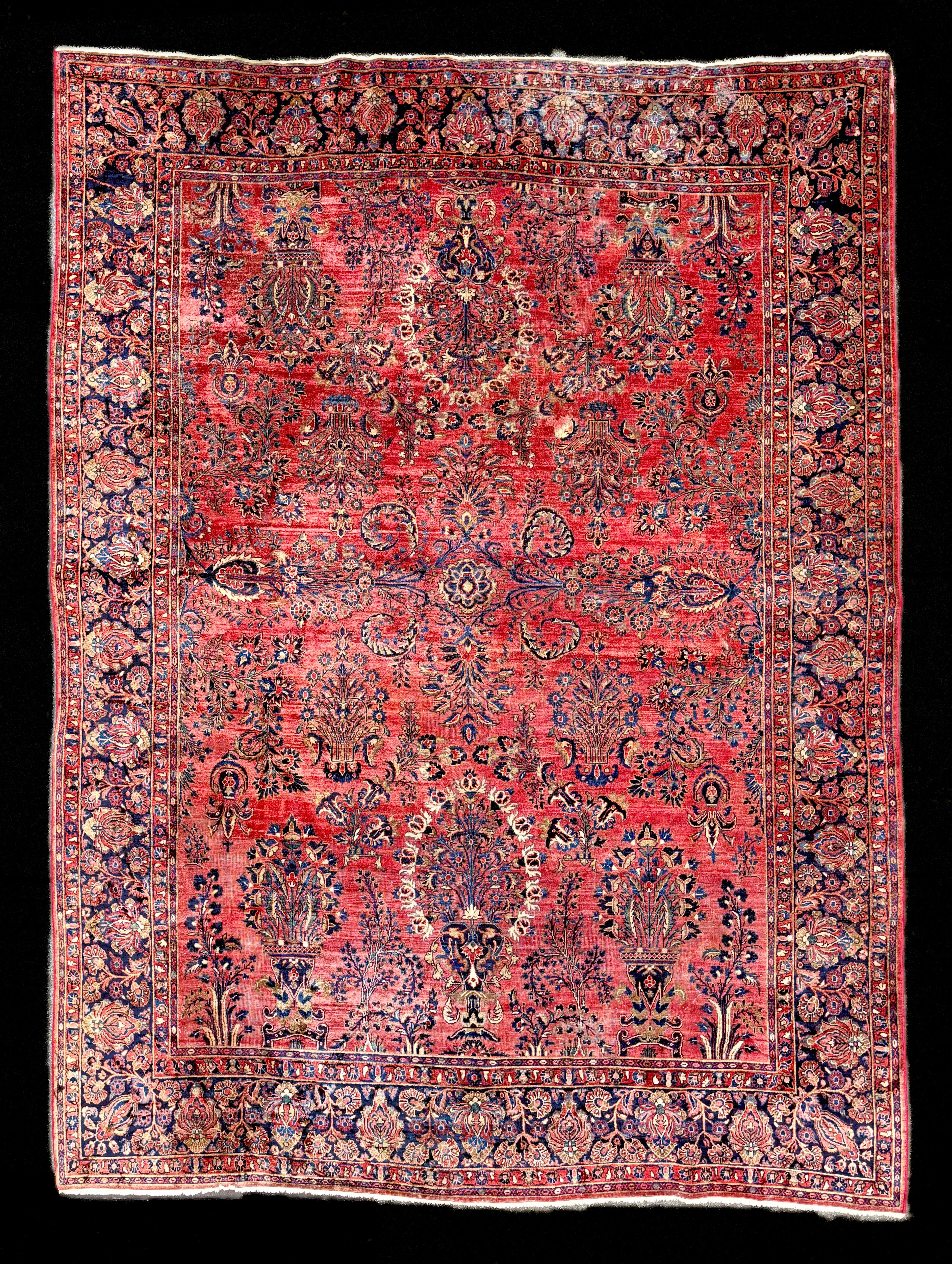 Persian Sarouk Rug, 1930, 270x370 cm