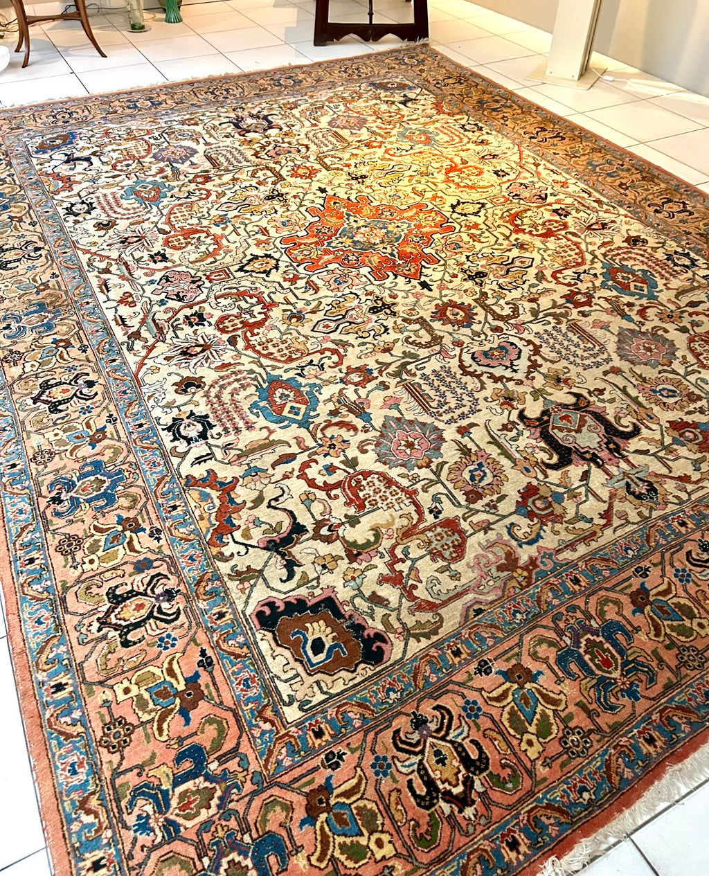 Tabriz Rug, 297x410 cm, ca 1930