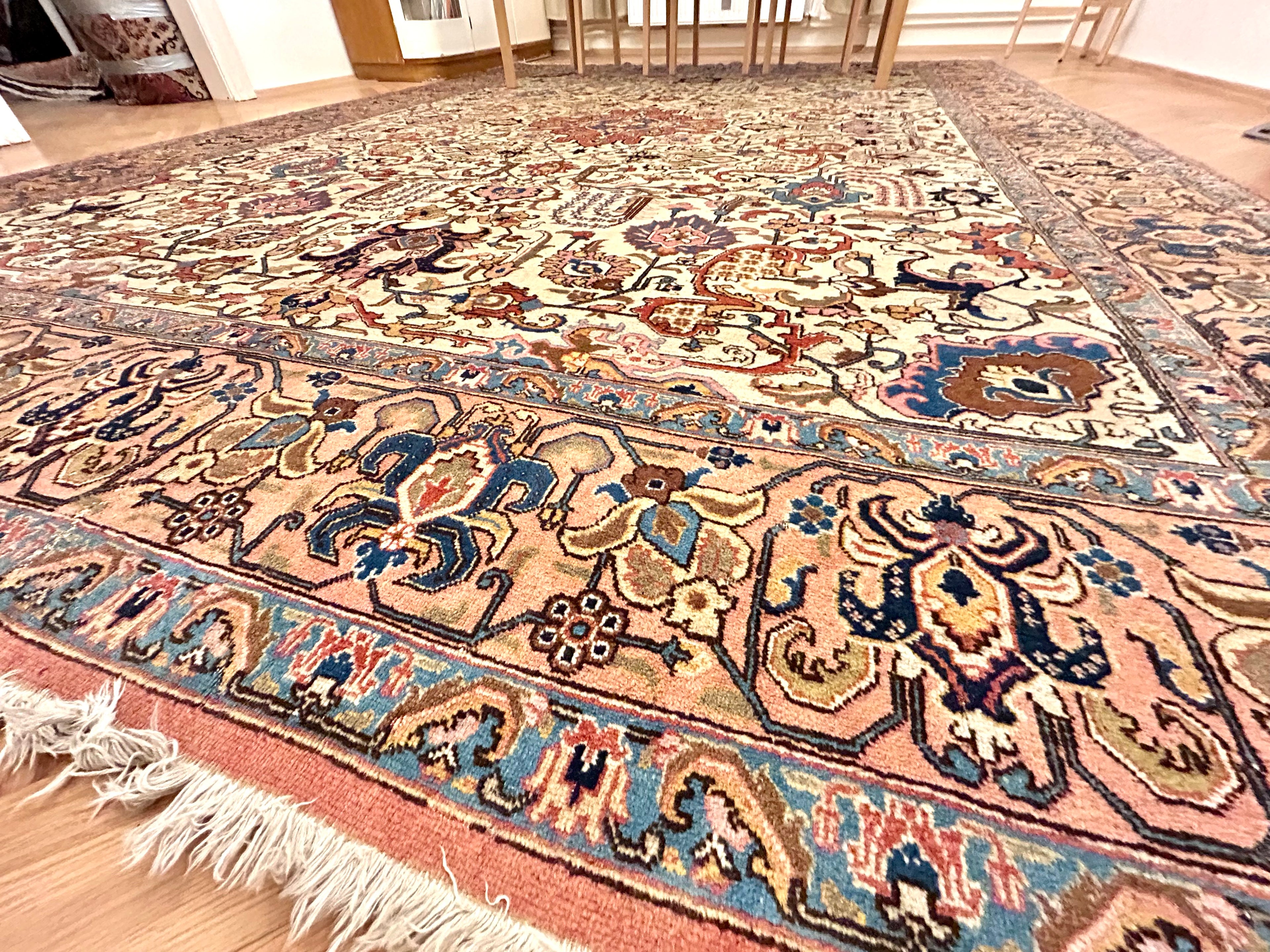 Tabriz Rug, 297x410 cm, ca 1930