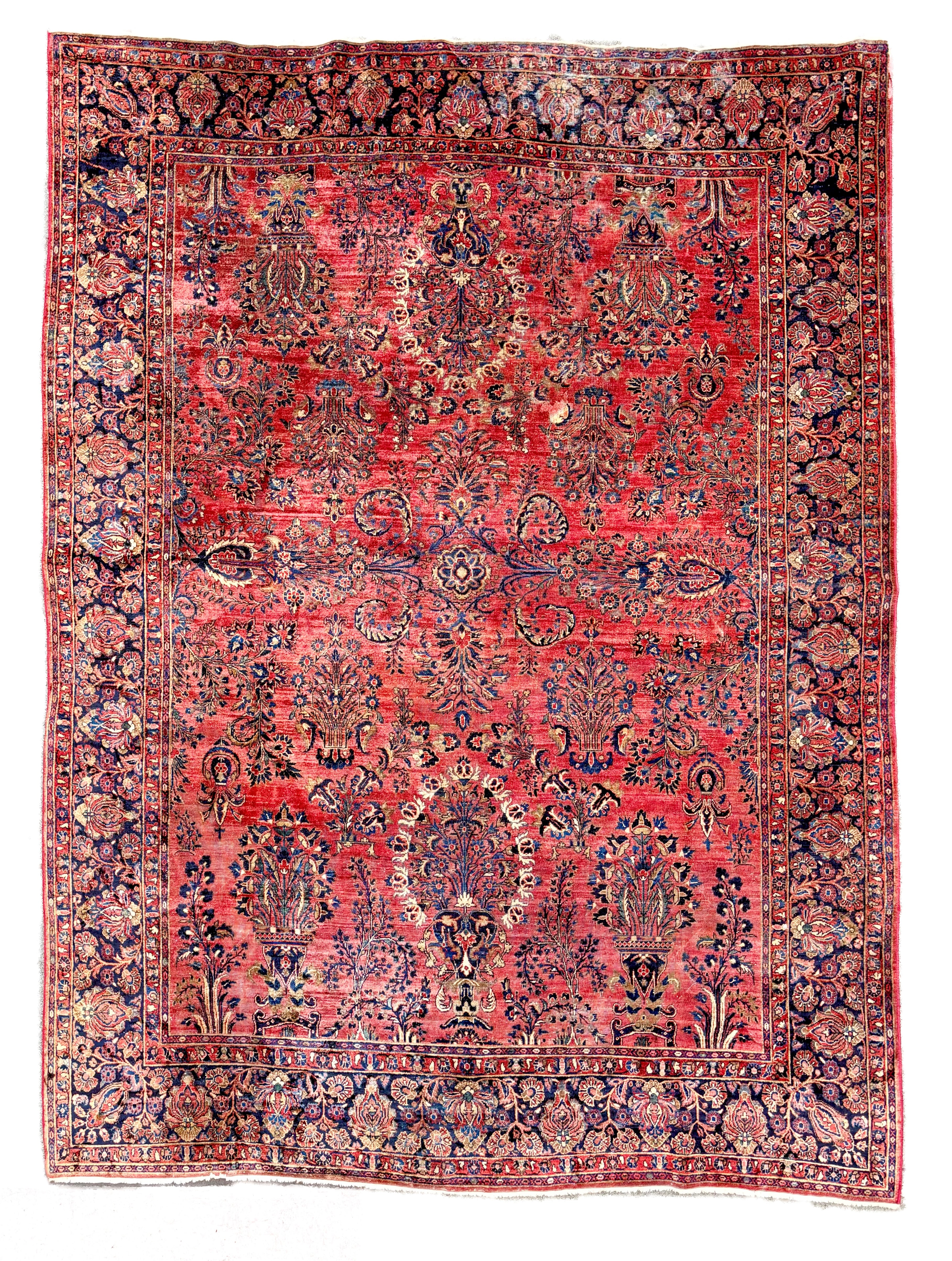 Persian Sarouk Rug, 1930, 270x370 cm