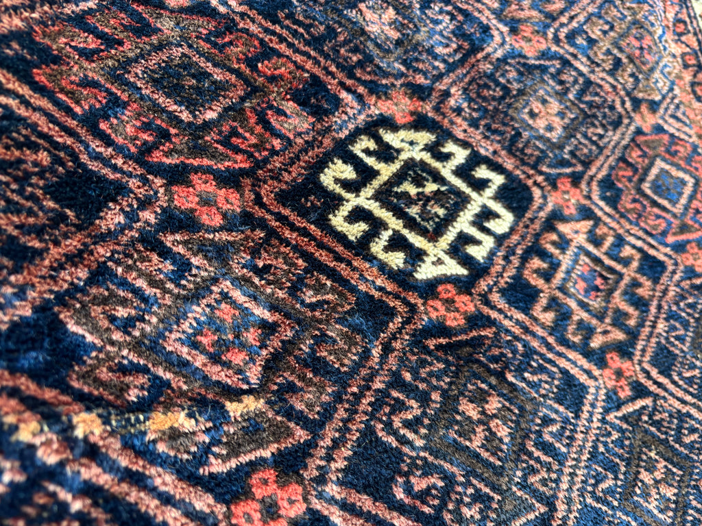 Antique Baluch Rug, 1920, Baluchistan (Persia)