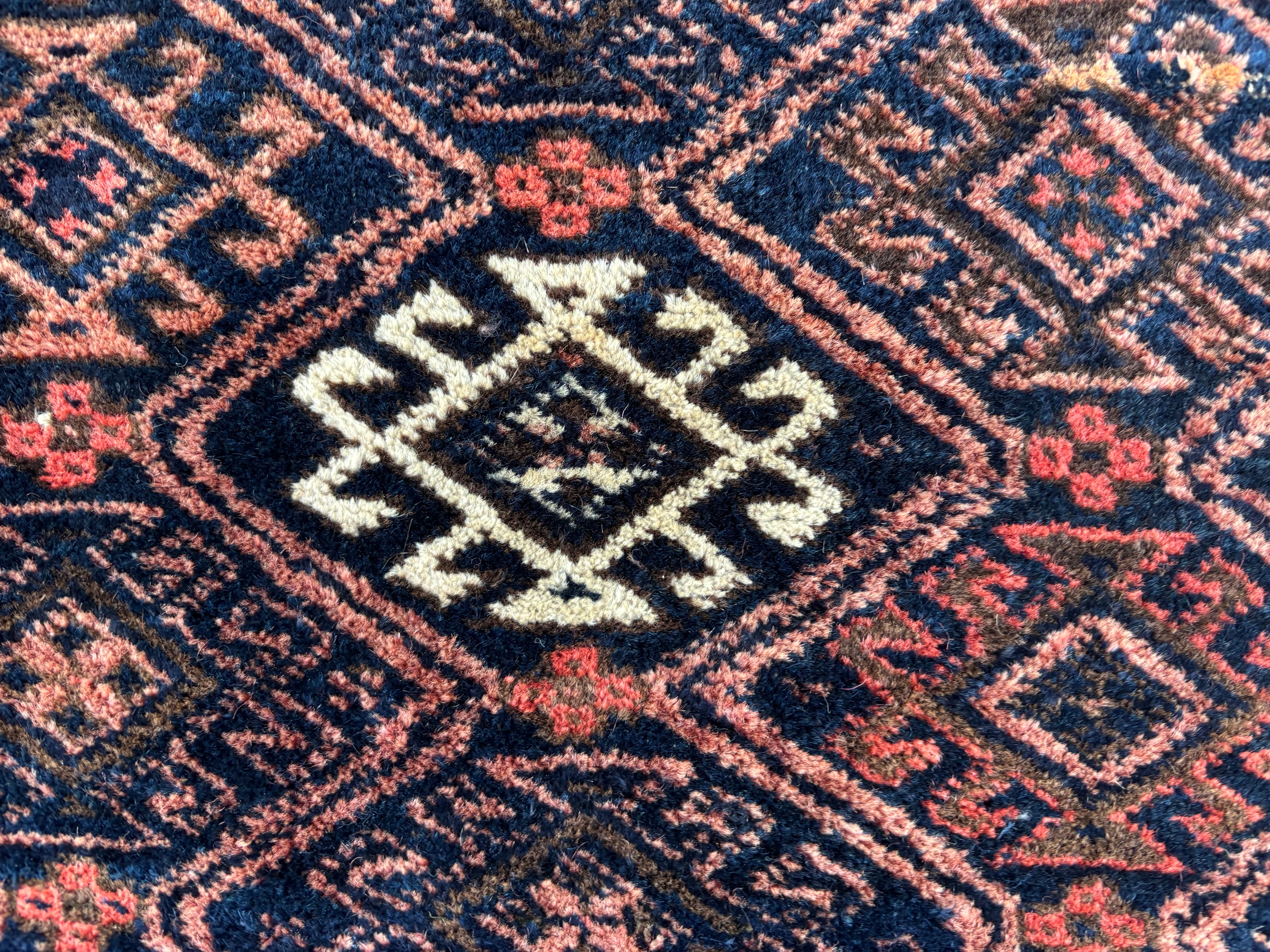 Antique Baluch Rug, 1920, Baluchistan (Persia)