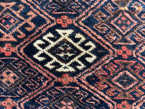 Antique Baluch Rug, 1920, Baluchistan (Persia)