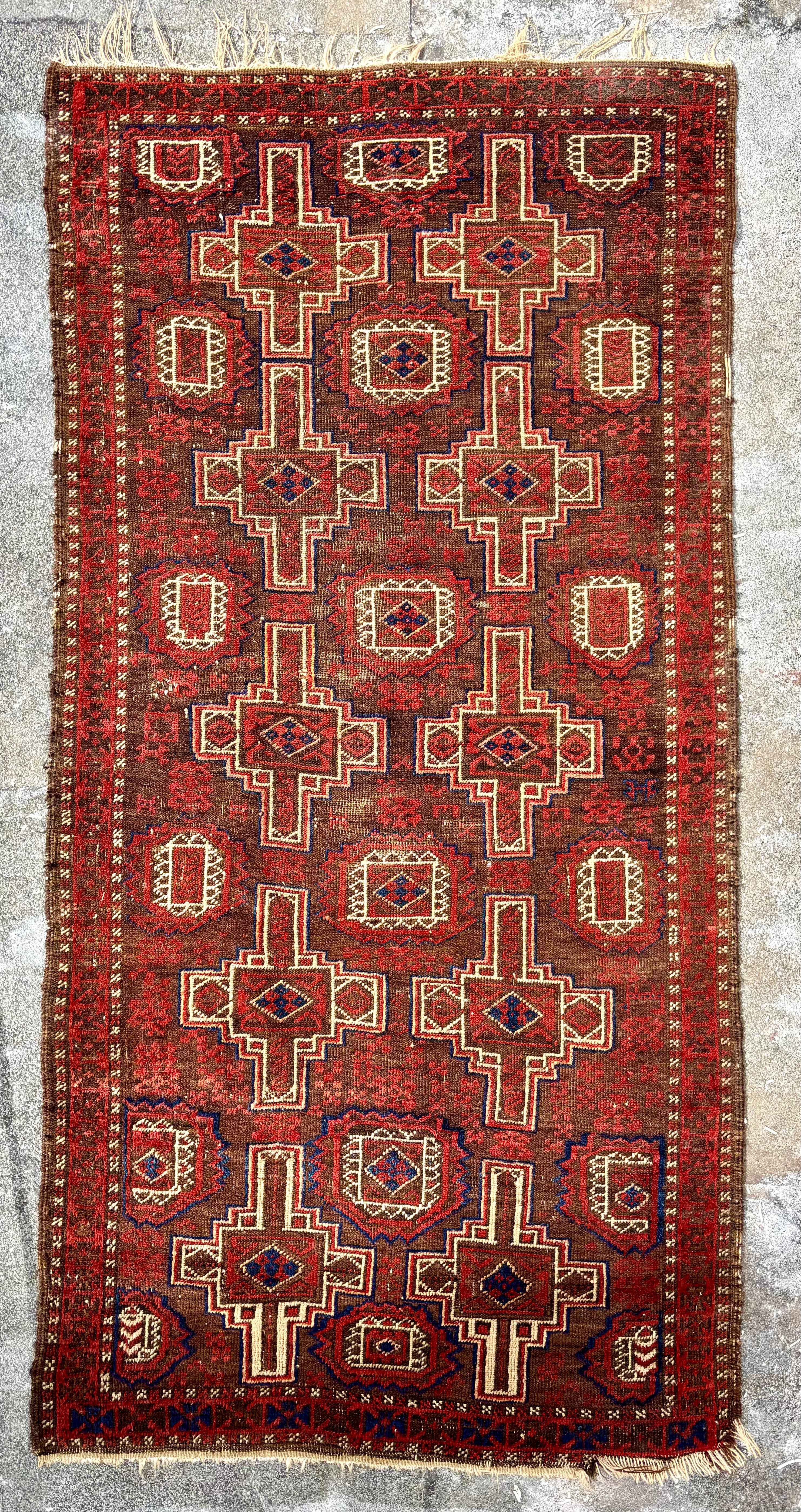 Baluch Rug, 1930, 85x160 cm