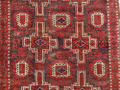 Baluch Rug, 1930, 85x160 cm