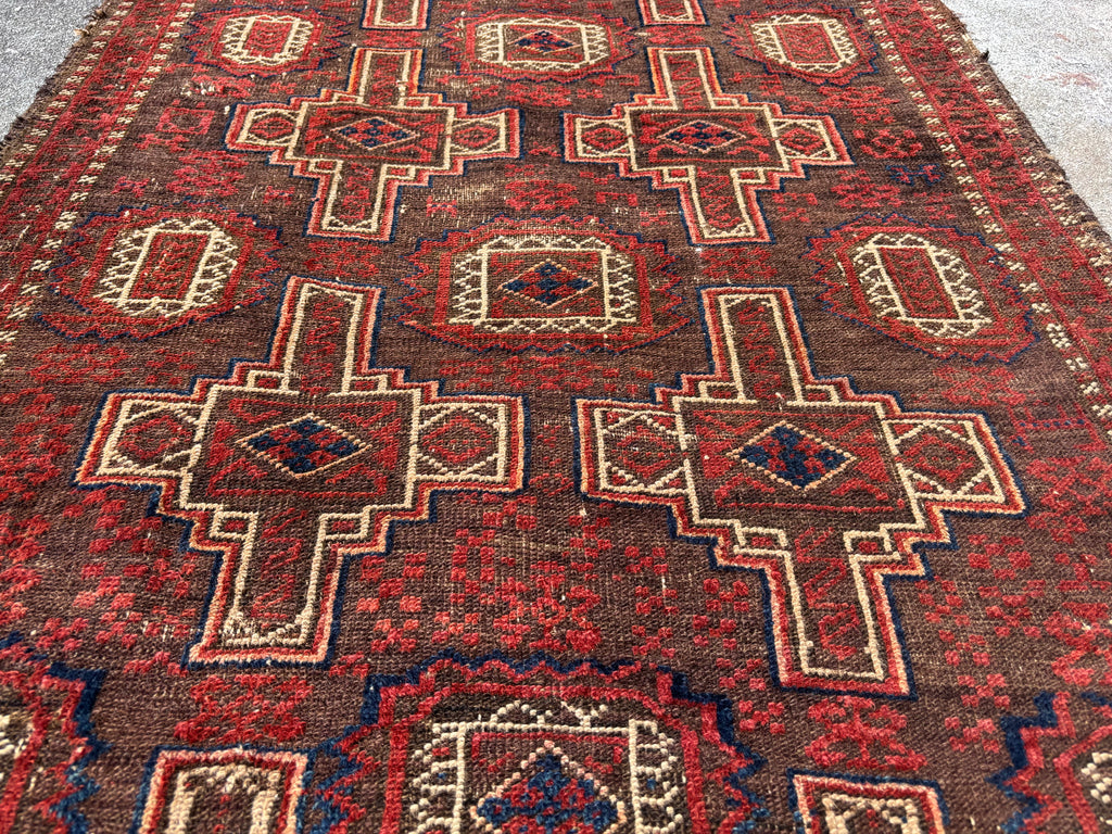 Baluch Rug, 1930, 85x160 cm