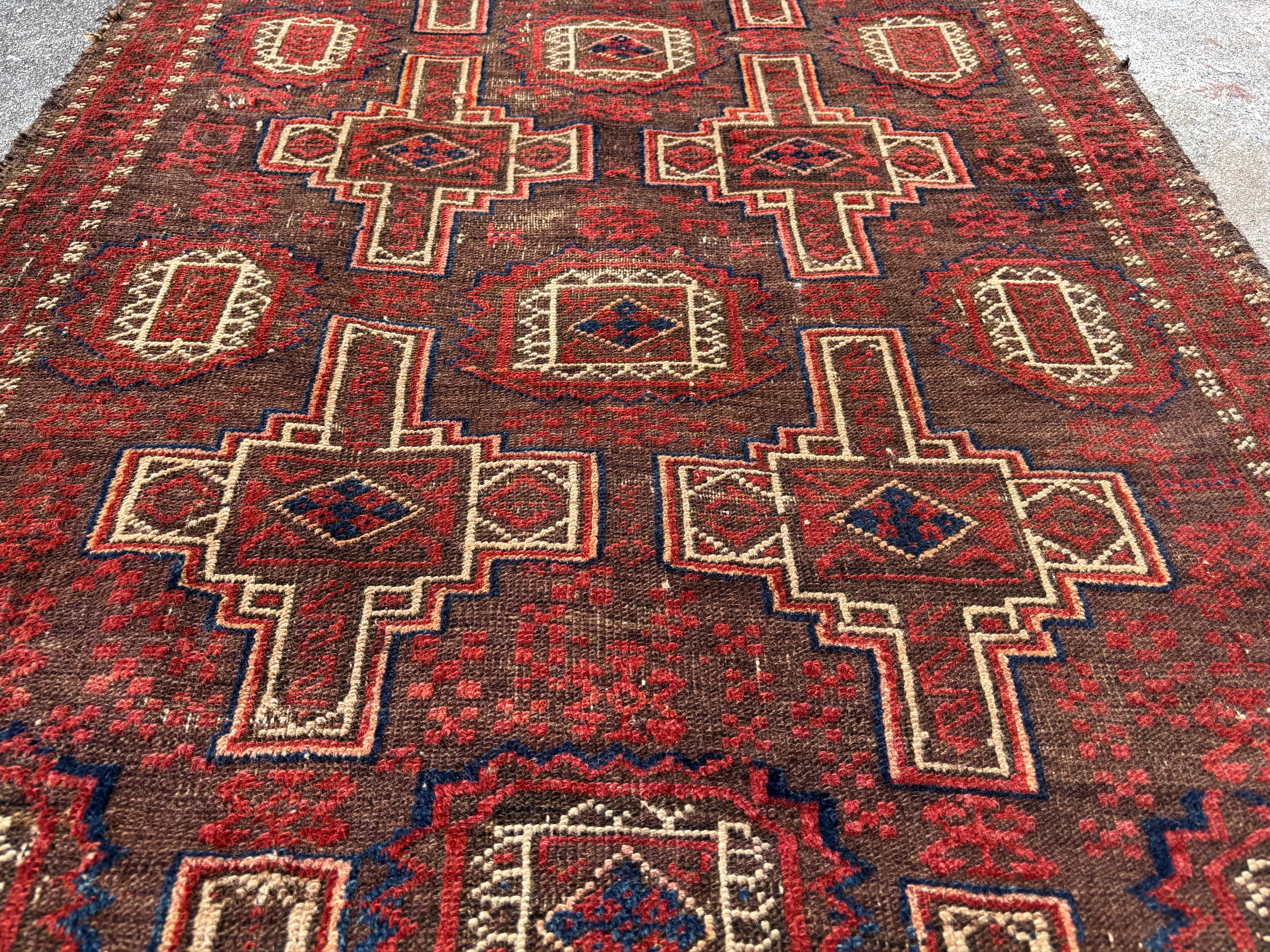 Baluch Rug, 1930, 85x160 cm