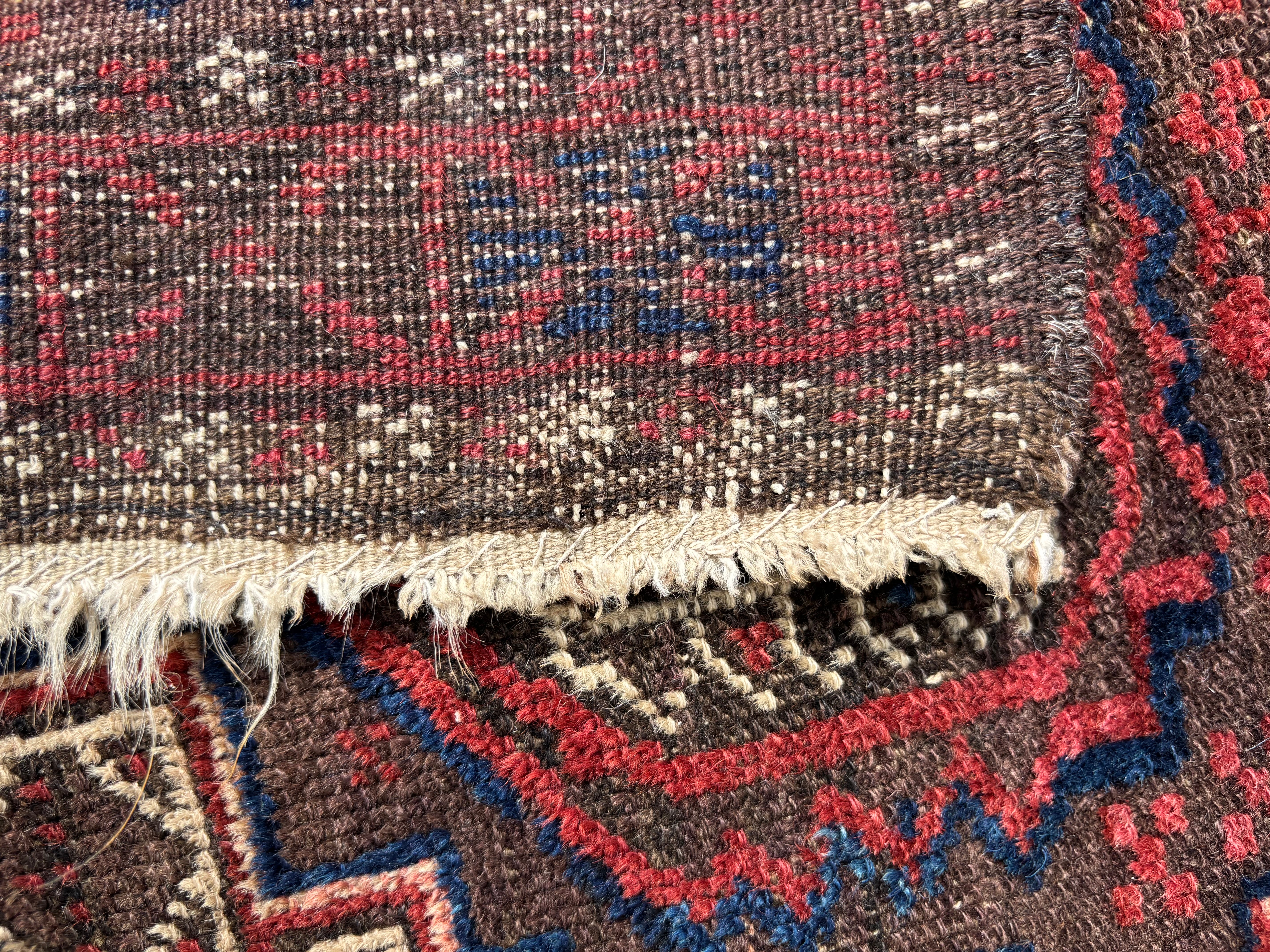 Baluch Rug, 1930, 85x160 cm – The Magical Garden Antique Carpets
