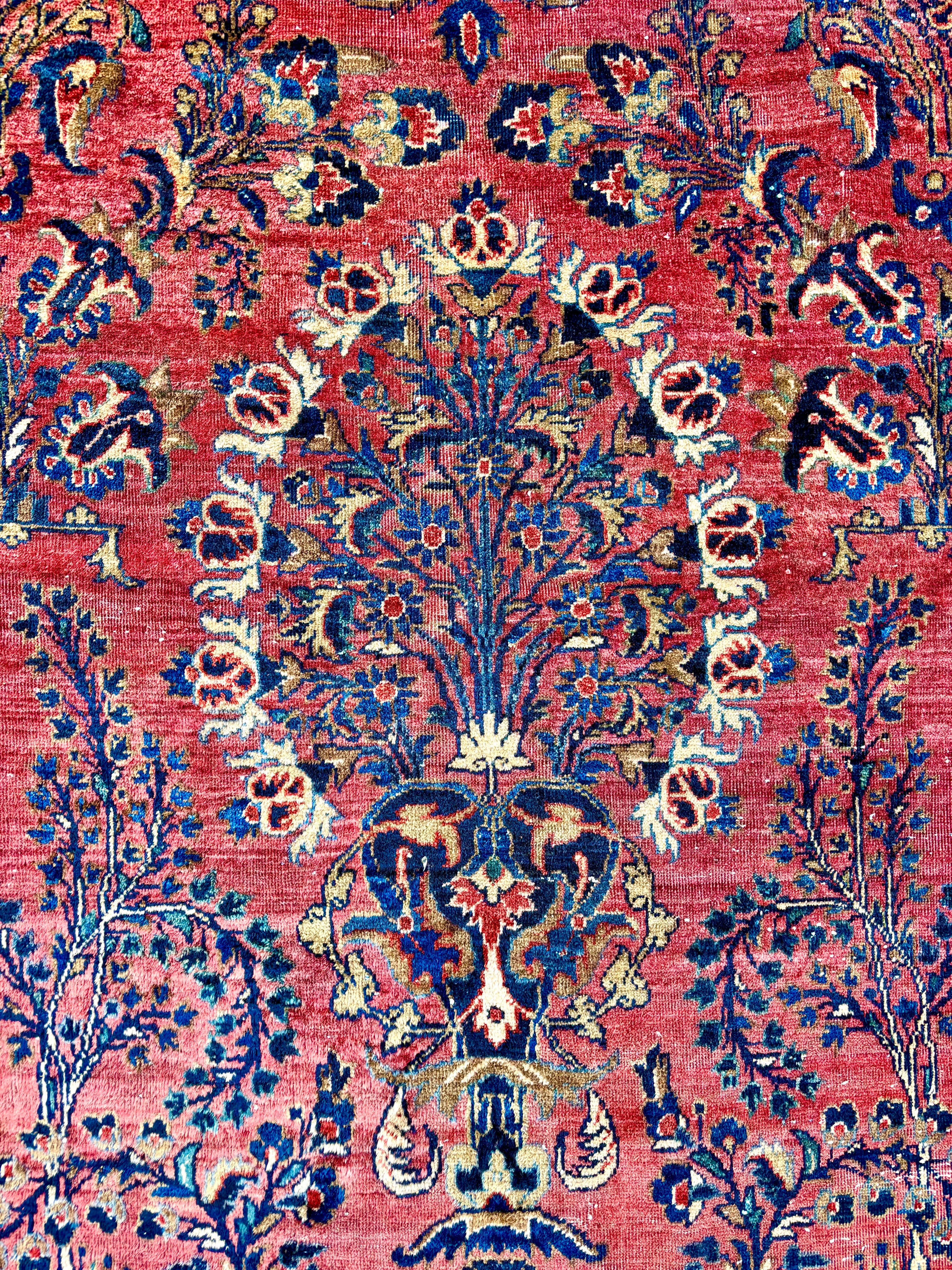 Persian Sarouk Rug, 1930, 270x370 cm