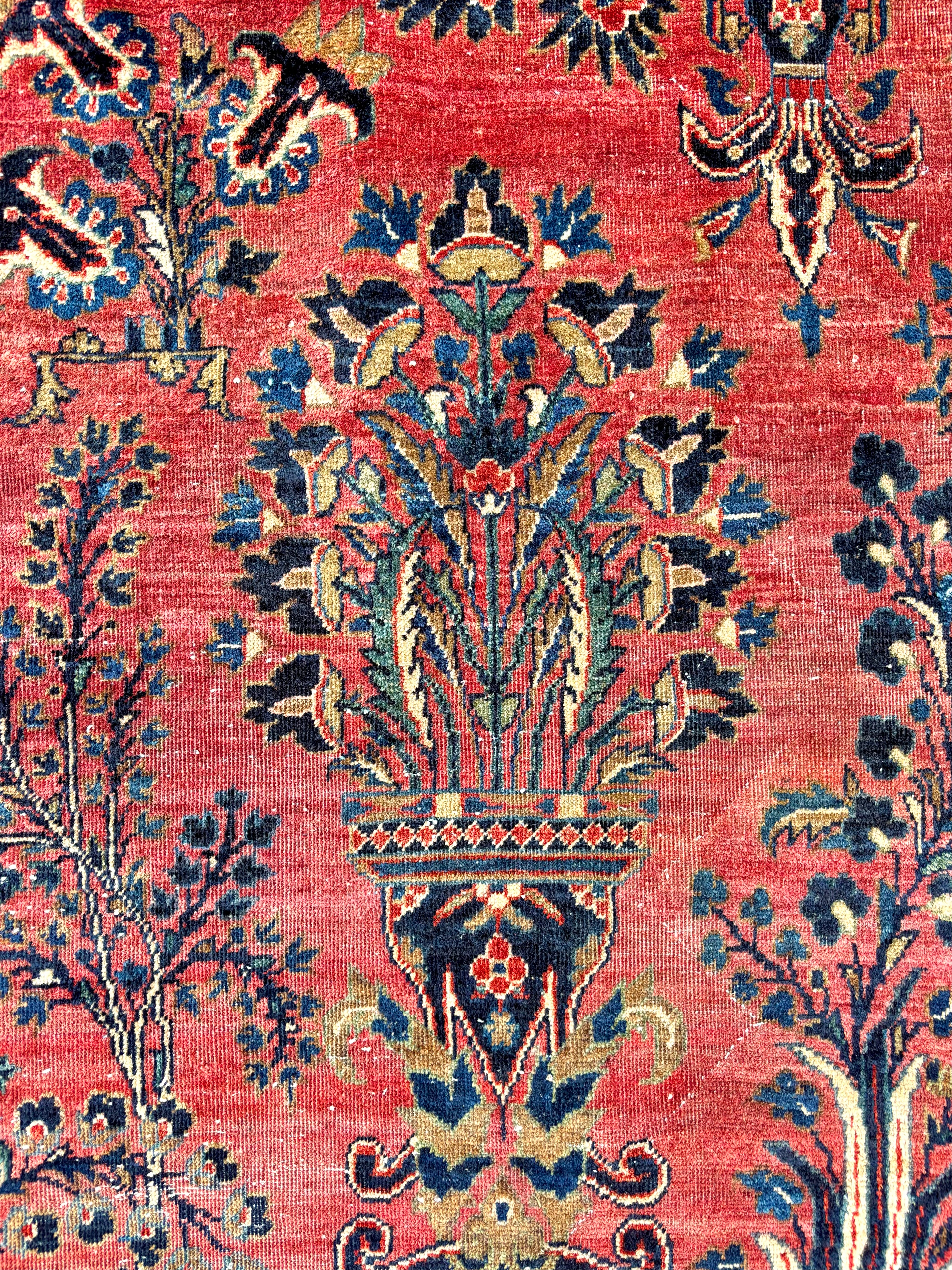Persian Sarouk Rug, 1930, 270x370 cm