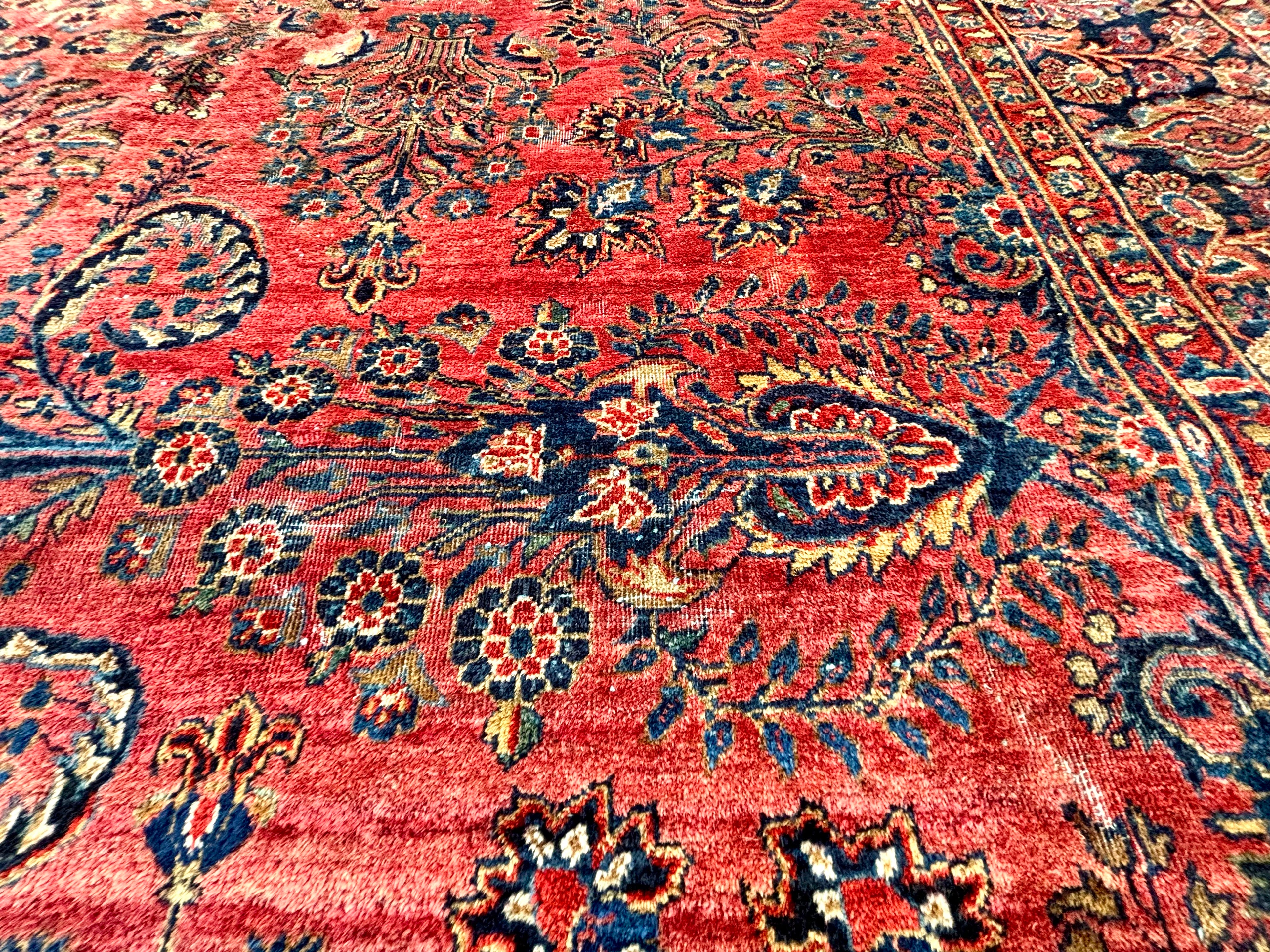 Persian Sarouk Rug, 1930, 270x370 cm