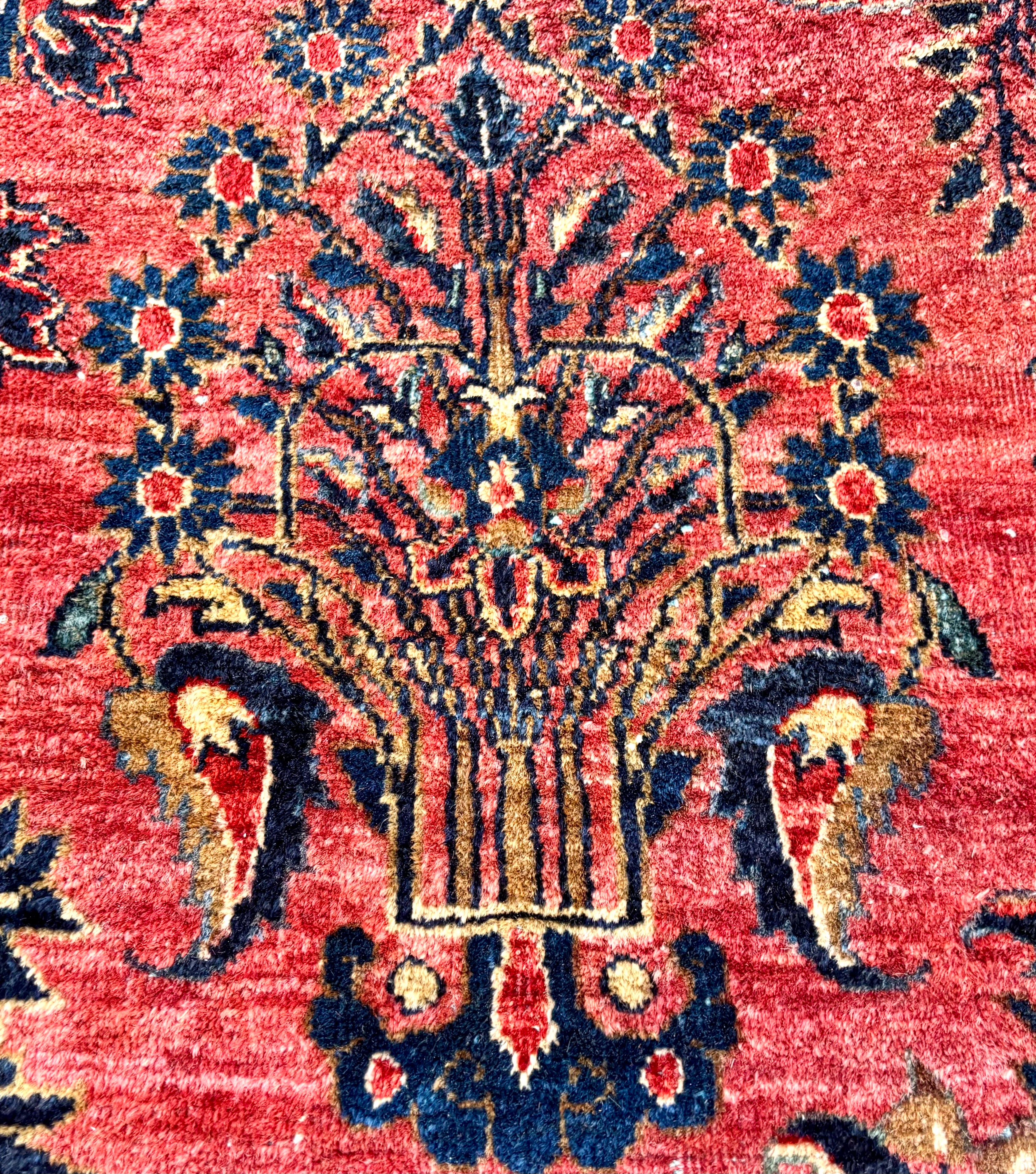 Persian Sarouk Rug, 1930, 270x370 cm