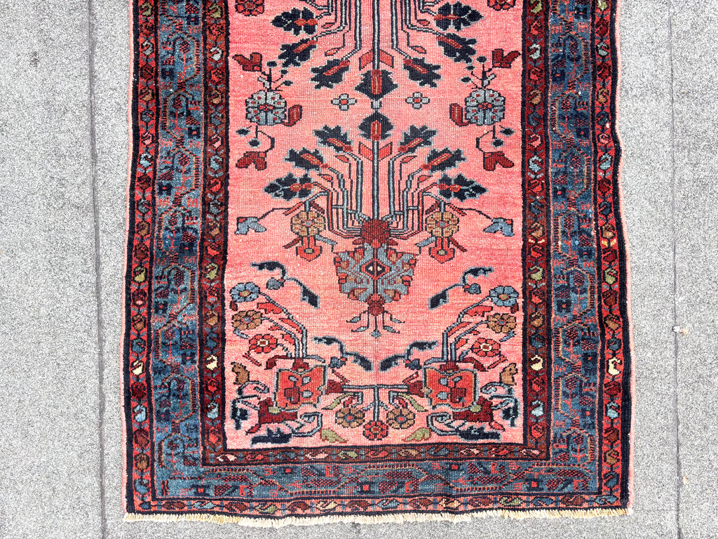Persian Mehraban Runner 1920-30, 82x315 cm