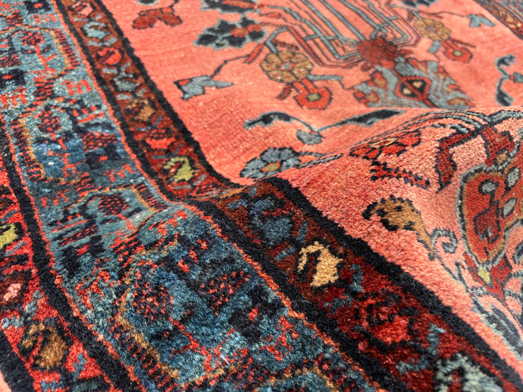 Persian Mehraban Runner 1920-30, 82x315 cm
