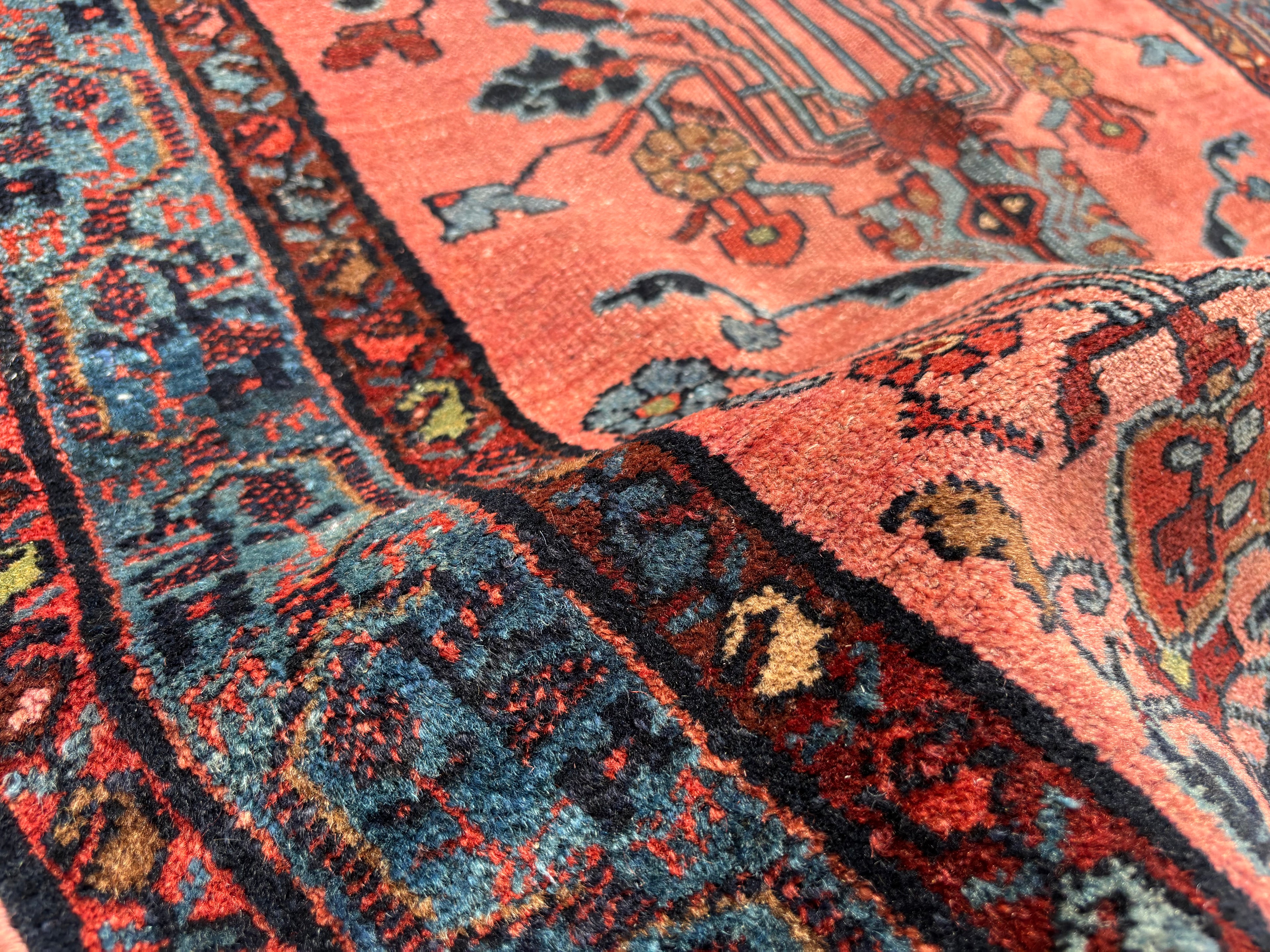 Persian Mehraban Runner 1920-30, 82x315 cm