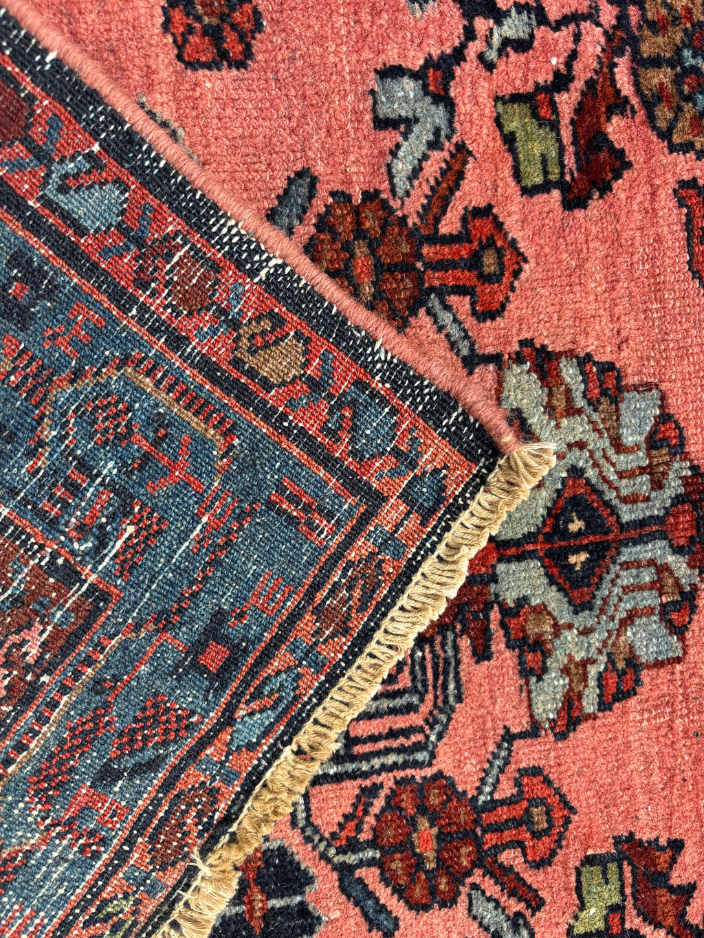 Persian Mehraban Runner 1920-30, 82x315 cm