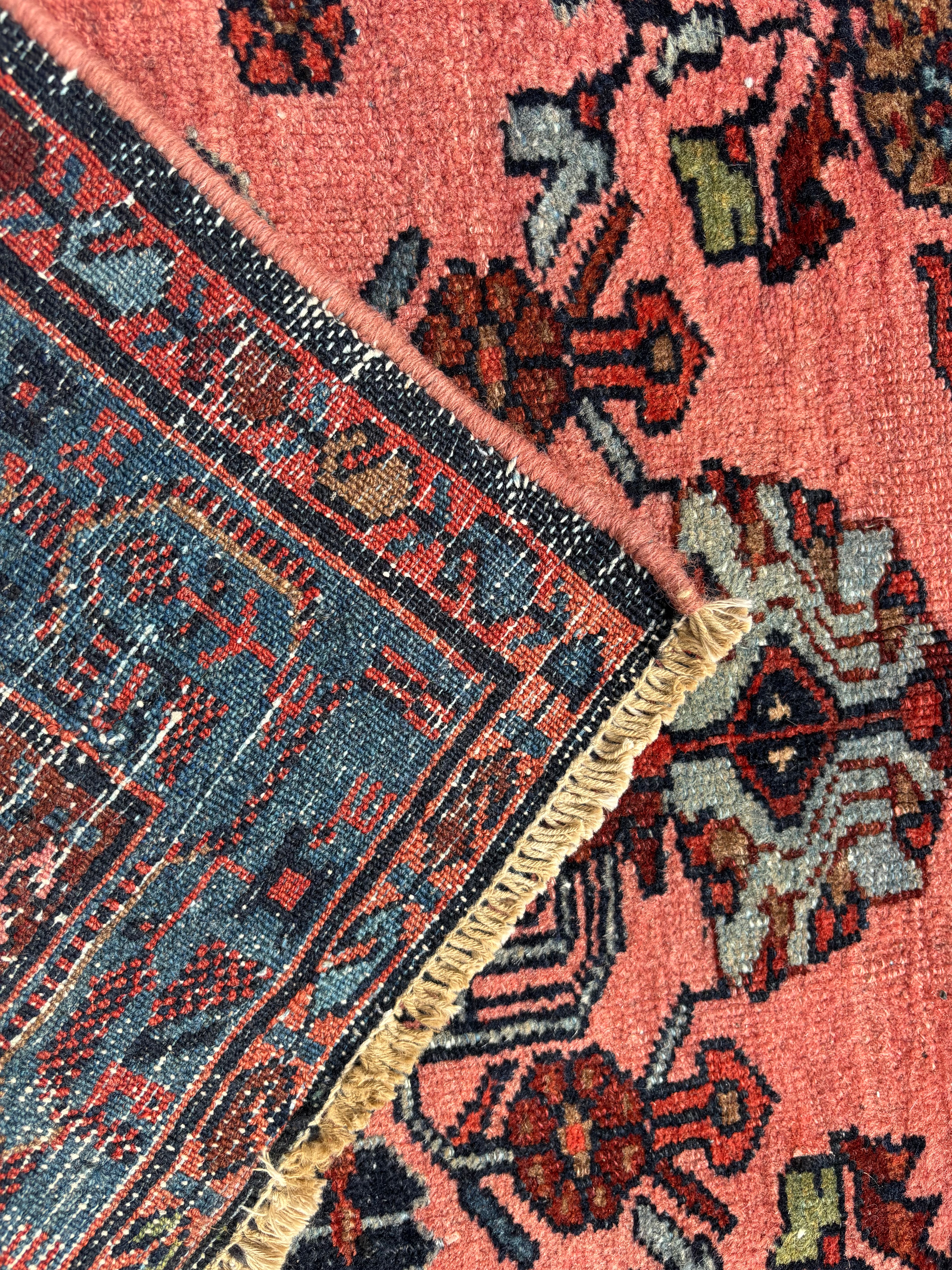 Persian Mehraban Runner 1920-30, 82x315 cm