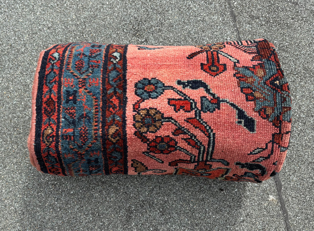 Persian Mehraban Runner 1920-30, 82x315 cm