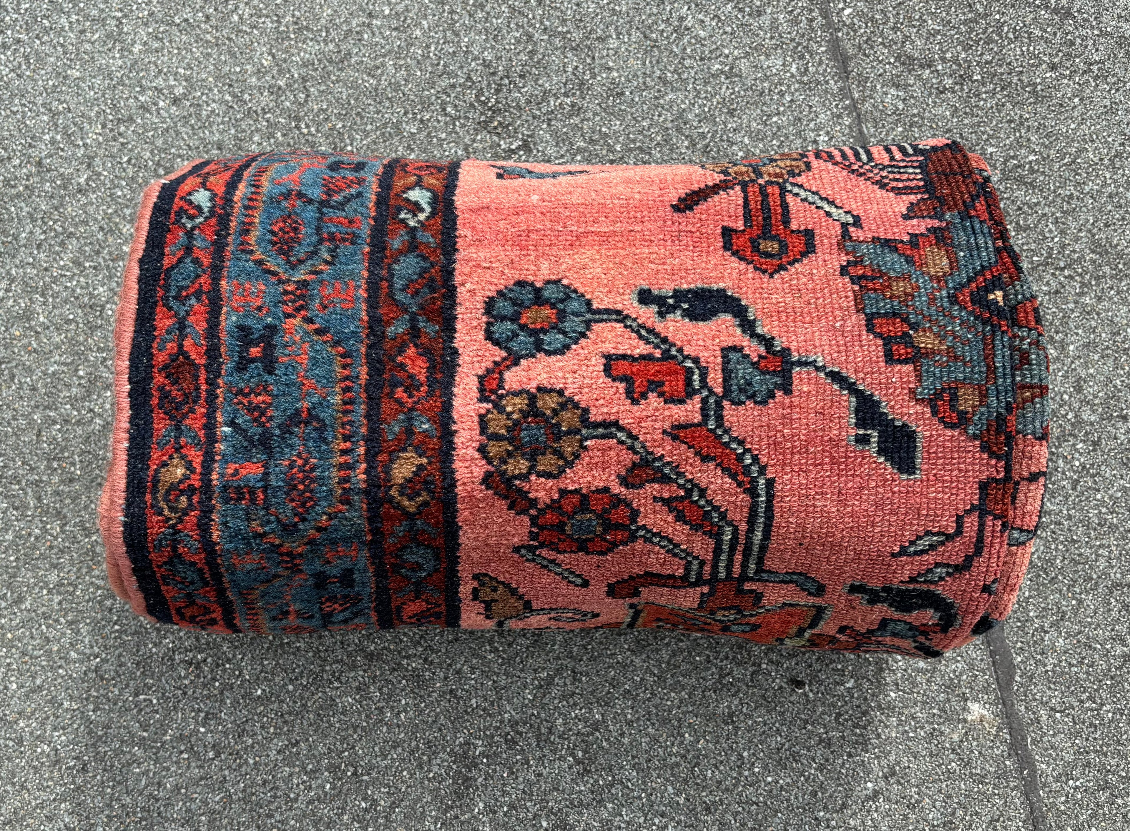 Persian Mehraban Runner 1920-30, 82x315 cm