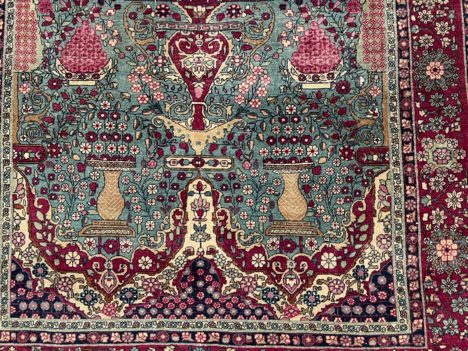 Antique Persian Isfahan, 1900