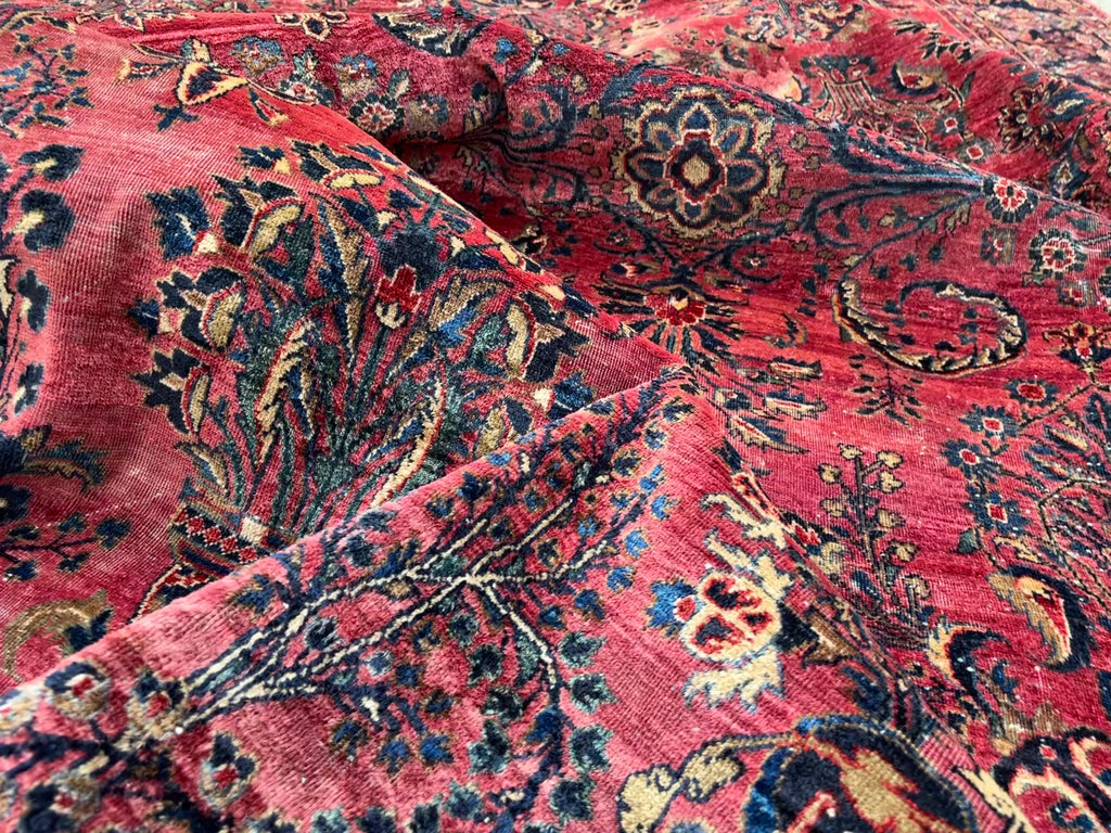 Persian Sarouk Rug, 1930, 270x370 cm
